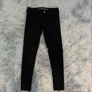 American Eagle Black Jeggings